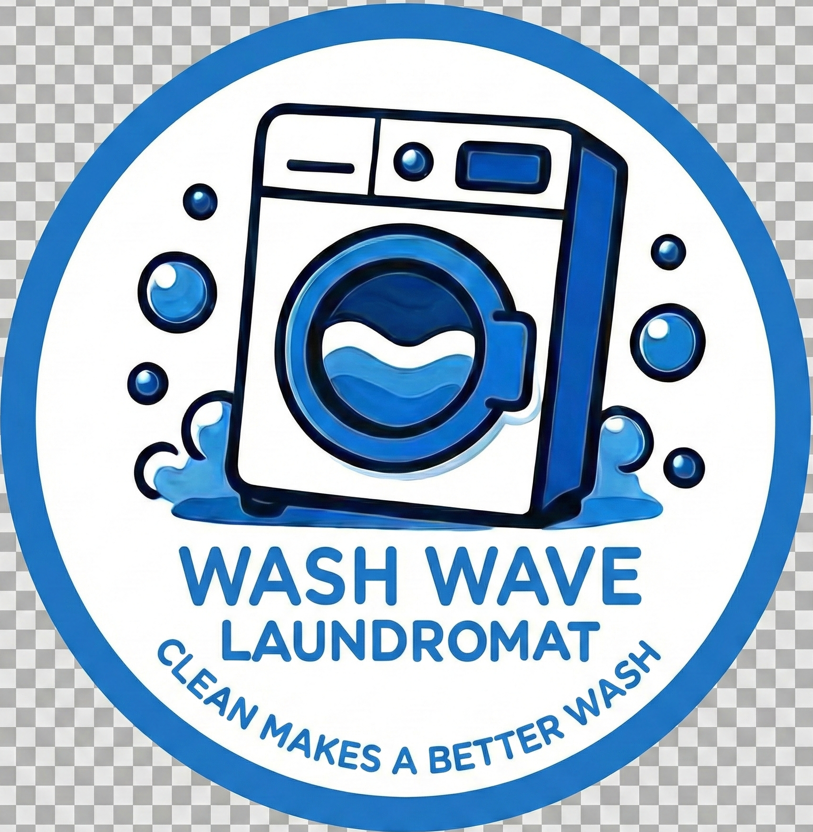 WASH WAVE LAUNDROMAT